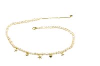 Collar Misis Mujer FIJI in Plata Perla CA09994